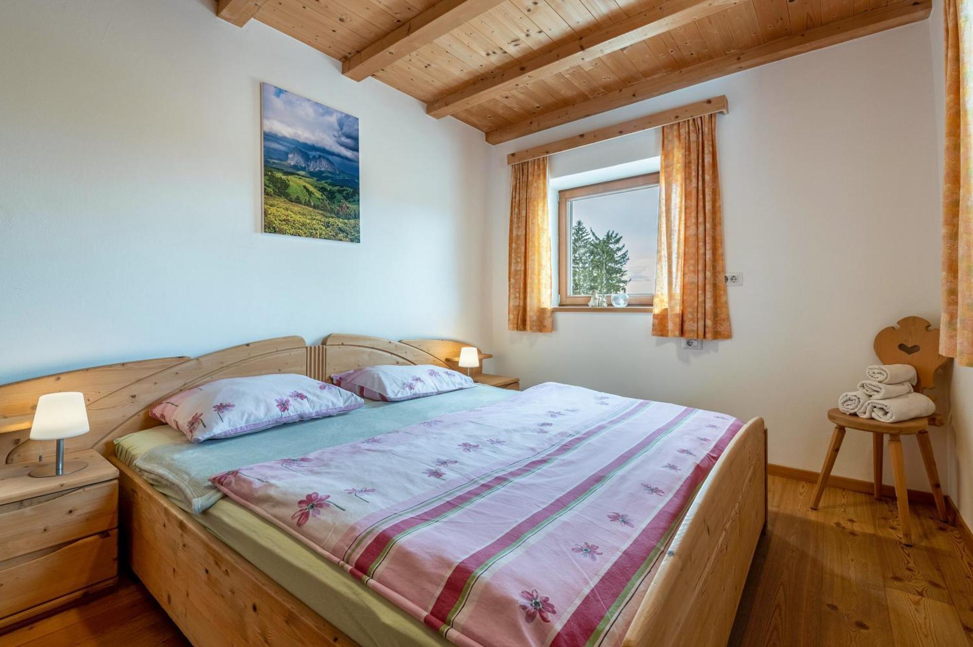 Ferienwohnung Toni II Alpe di Alpe di Siusi Extérieur photo
