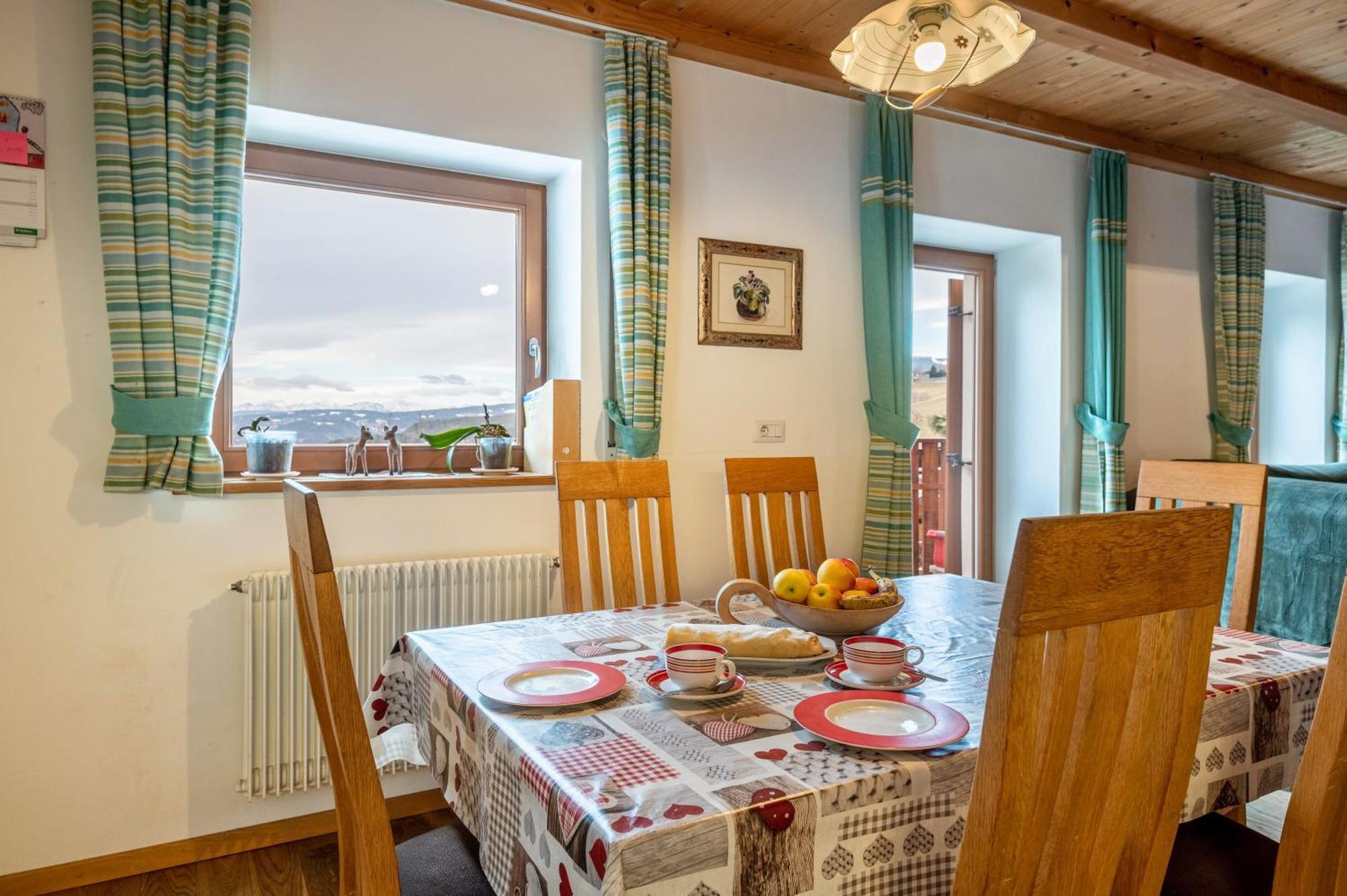 Ferienwohnung Toni II Alpe di Alpe di Siusi Extérieur photo