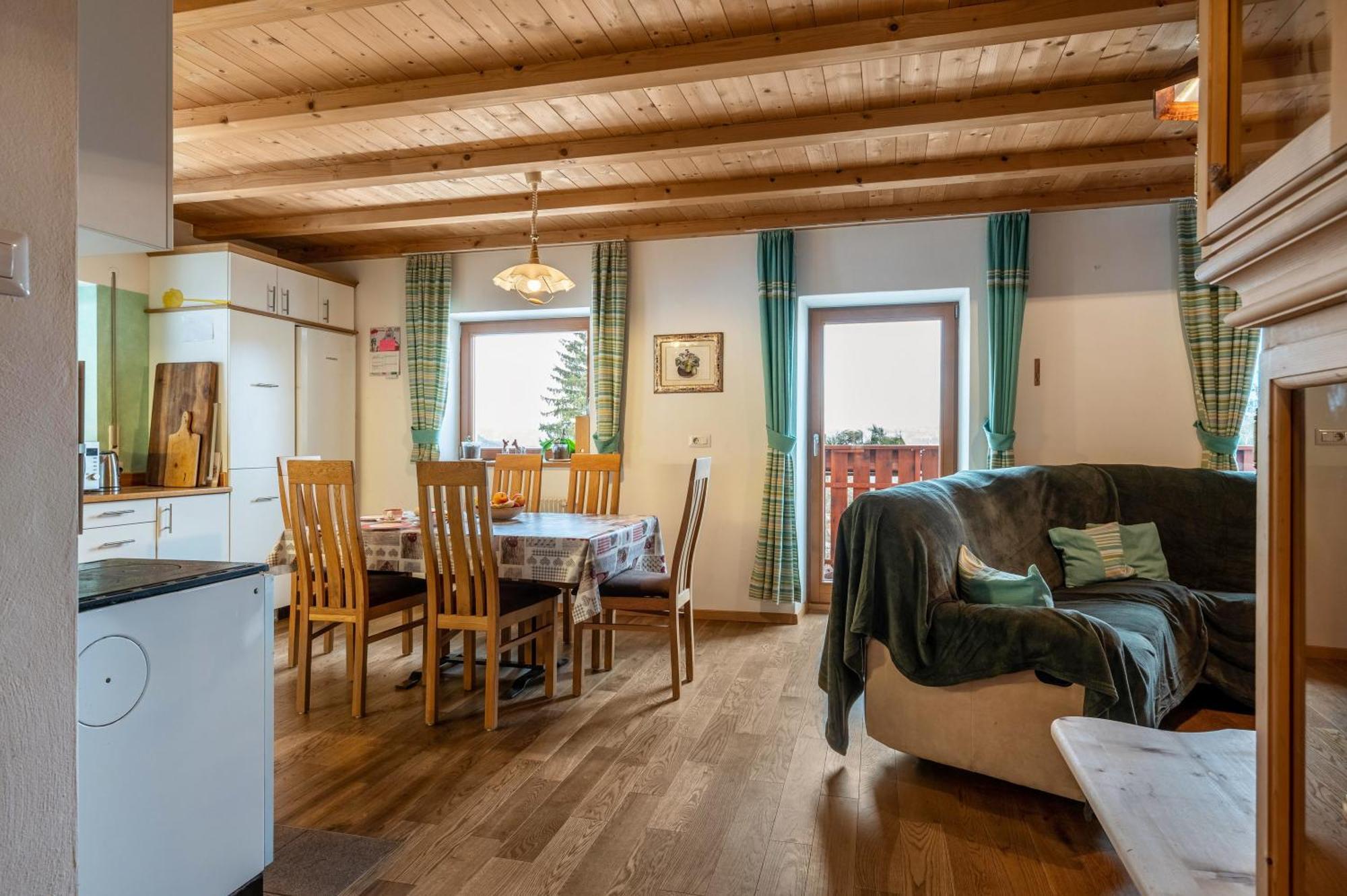 Ferienwohnung Toni II Alpe di Alpe di Siusi Extérieur photo