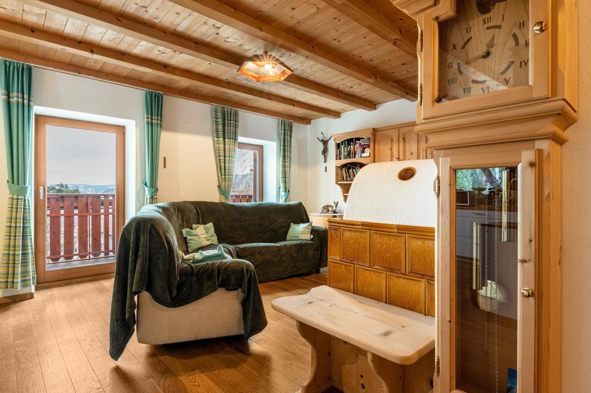 Ferienwohnung Toni II Alpe di Alpe di Siusi Extérieur photo