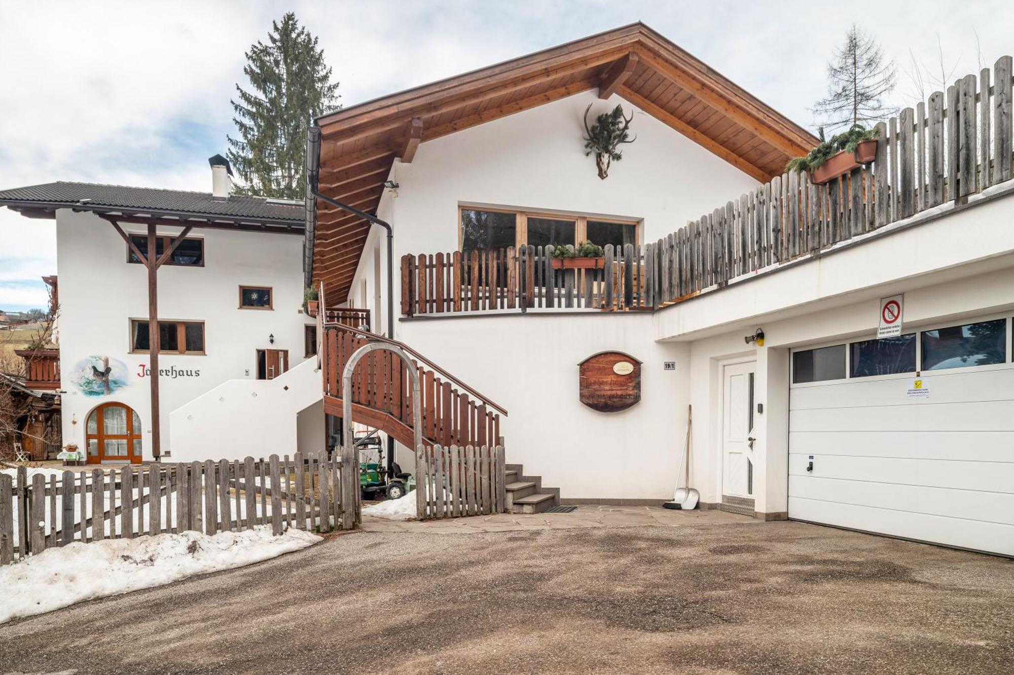 Ferienwohnung Toni II Alpe di Alpe di Siusi Extérieur photo