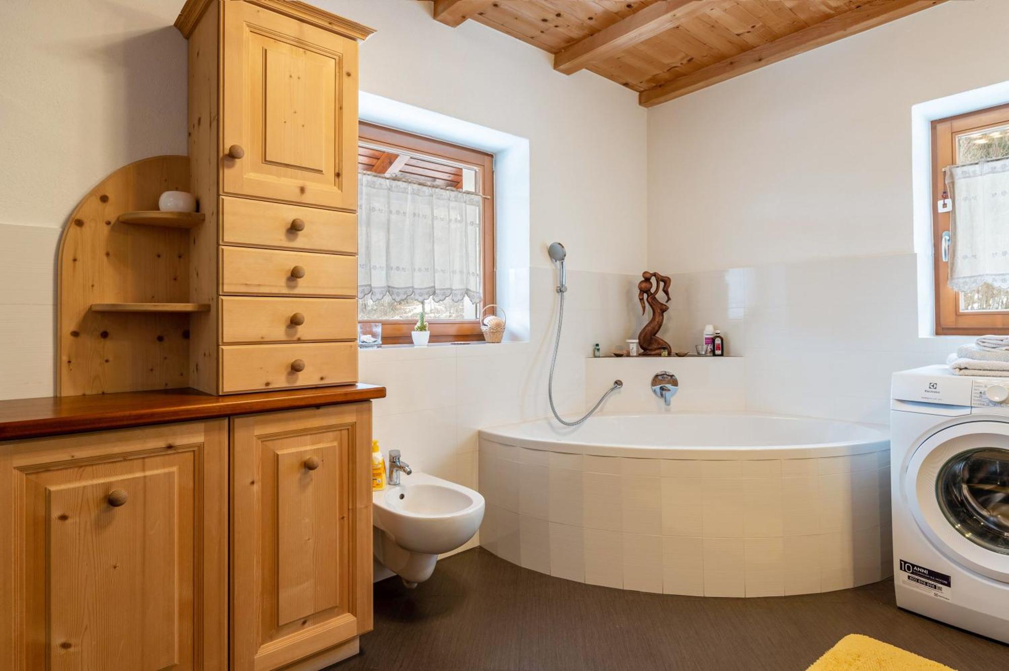 Ferienwohnung Toni II Alpe di Alpe di Siusi Extérieur photo