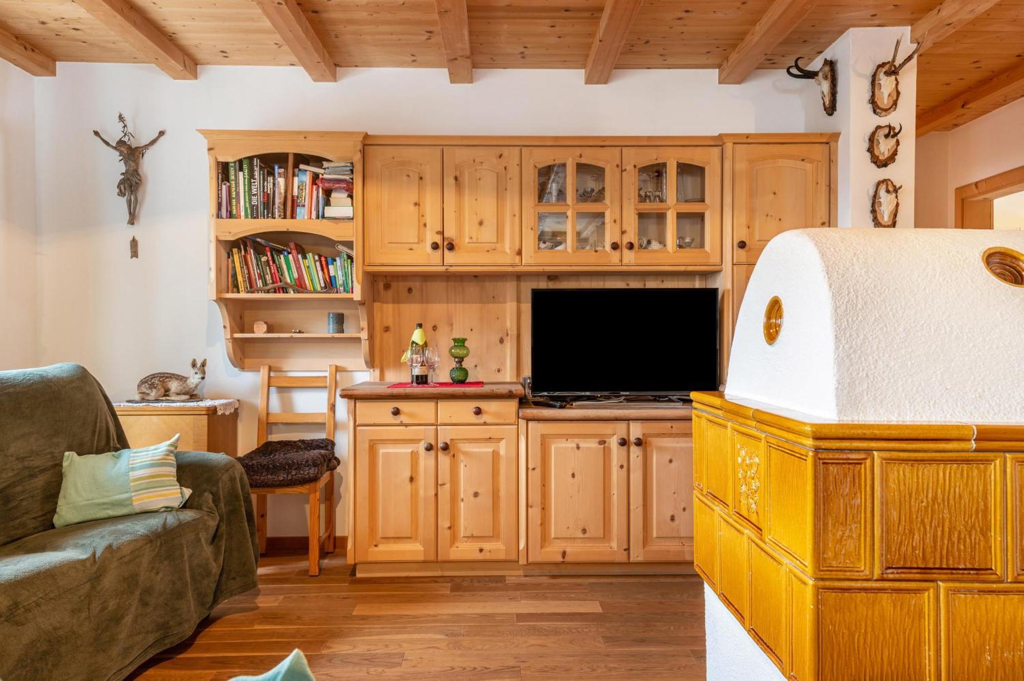 Ferienwohnung Toni II Alpe di Alpe di Siusi Extérieur photo