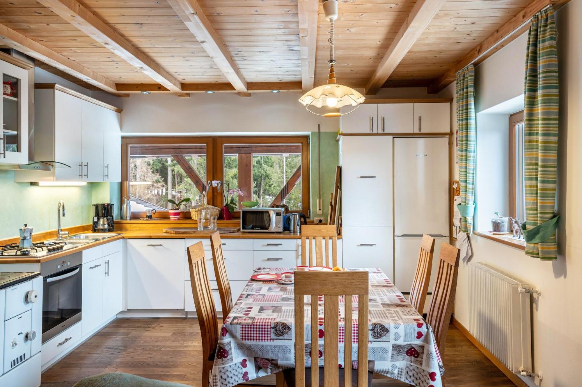 Ferienwohnung Toni II Alpe di Alpe di Siusi Extérieur photo