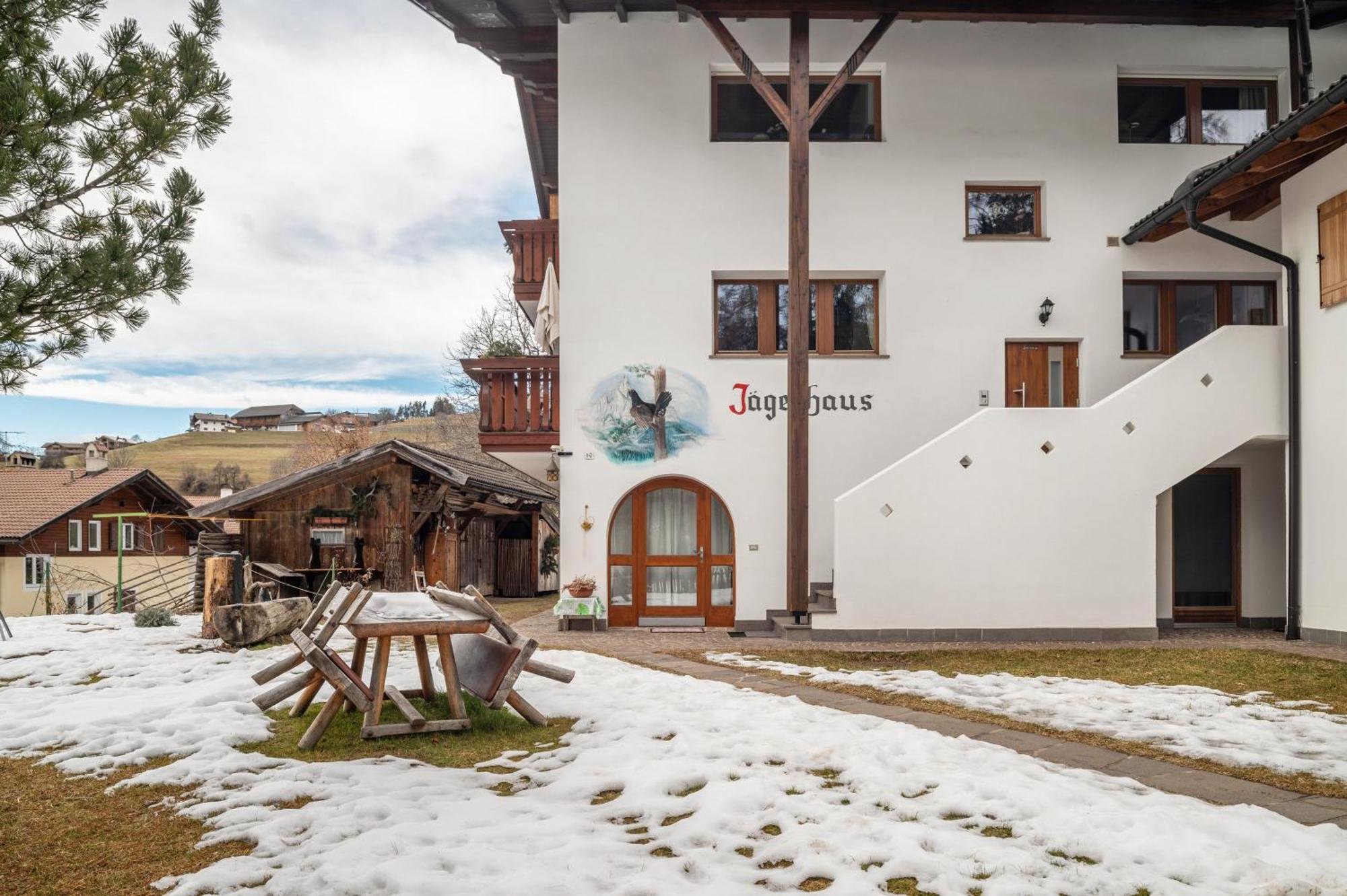 Ferienwohnung Toni II Alpe di Alpe di Siusi Extérieur photo