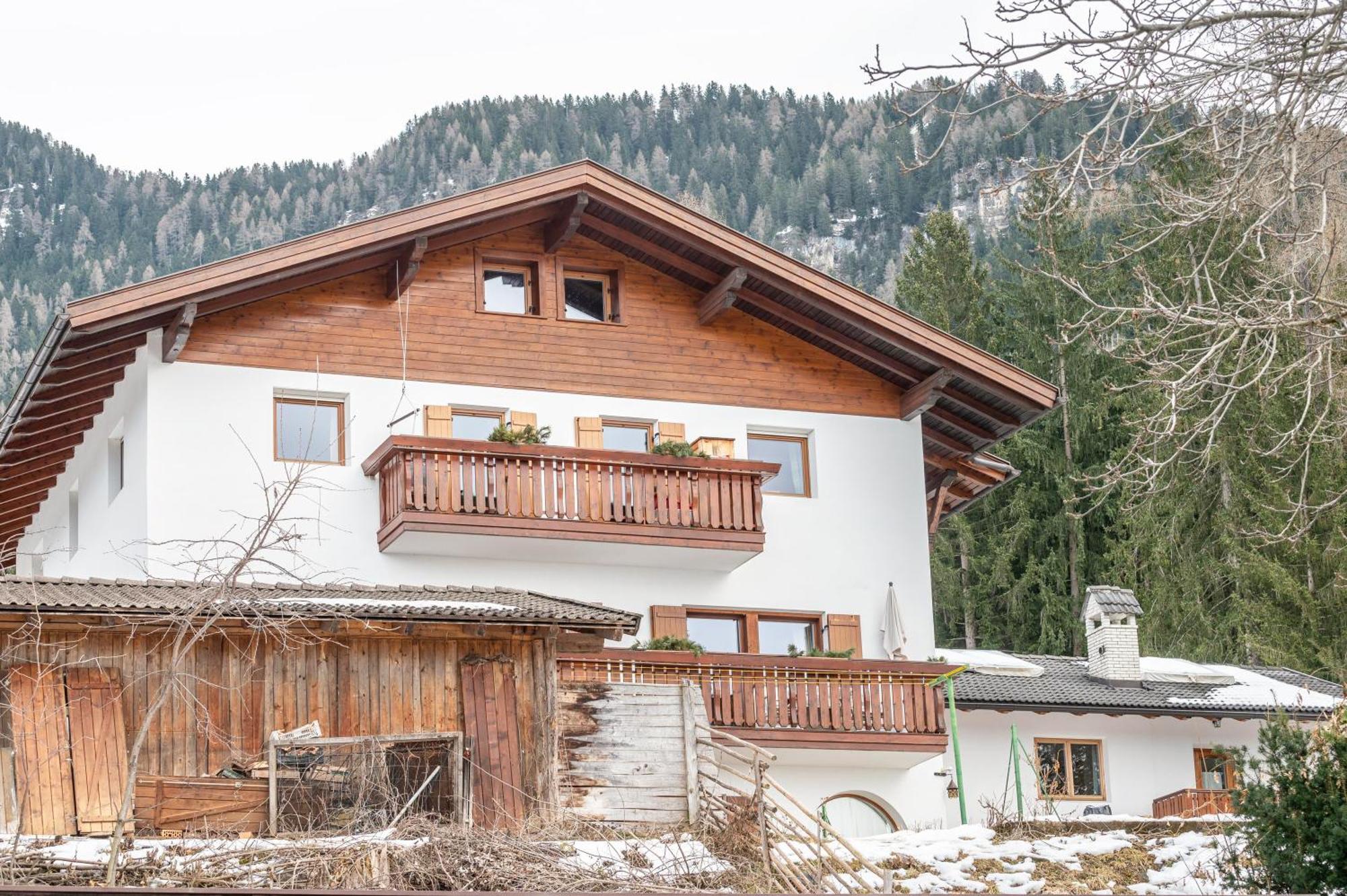 Ferienwohnung Toni II Alpe di Alpe di Siusi Extérieur photo